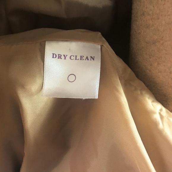 Roaman’s Camel Wool Coat - Picture 8 of 8